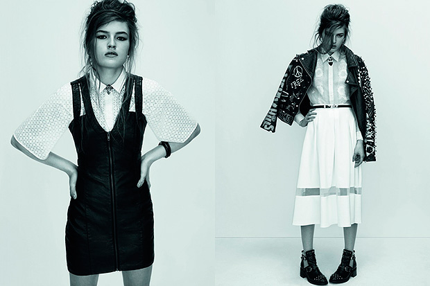 Topshop. Коллекция весна-лето 2013