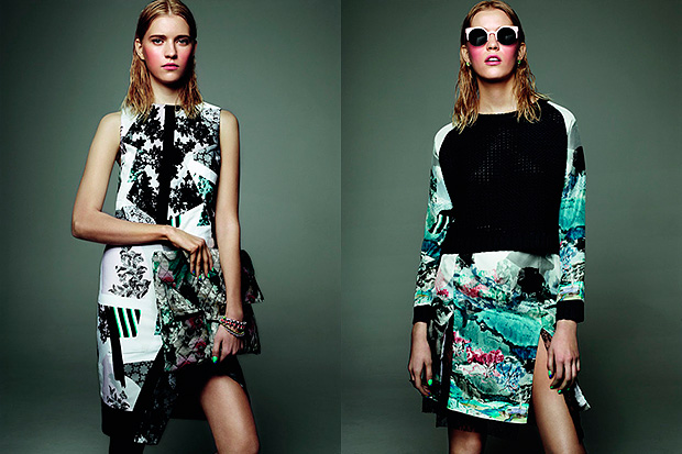 Topshop. Коллекция весна-лето 2013