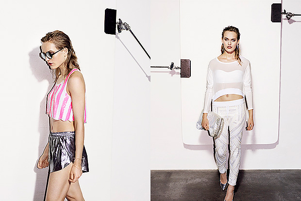 Bershka. Коллекция весна-лето 2013
