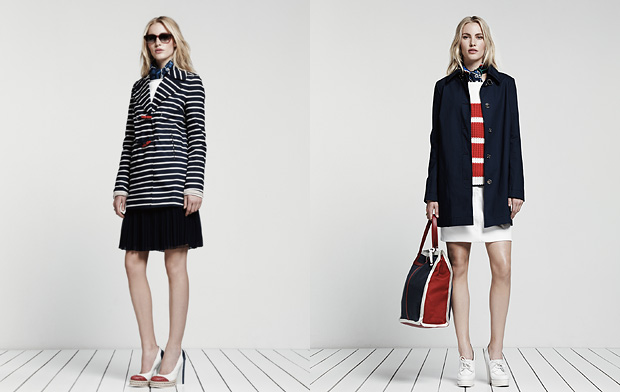 Tommy Hilfiger. Коллекция весна-лето 2013