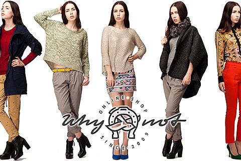 интернет-магазин Why Not Shop