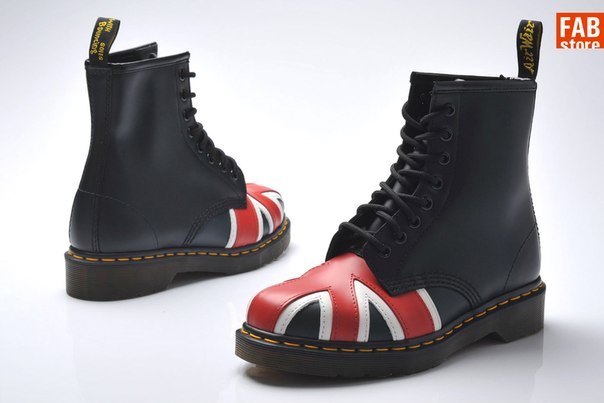 ботинки Dr. Martens Union Jack