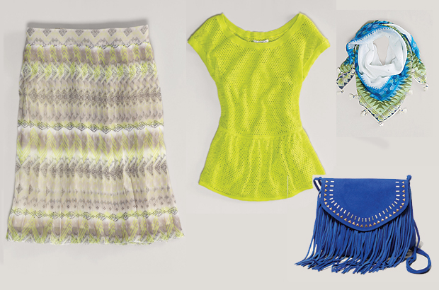 весенне-летняя коллекция American Eagle