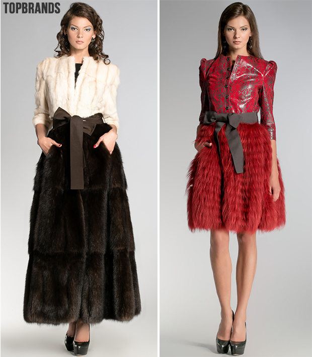 Меховые пальто Igor Gulyaev 