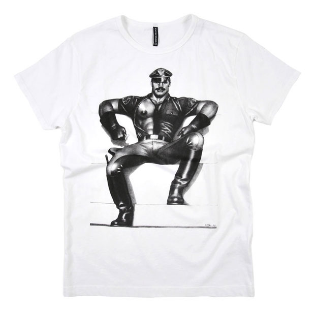 Коллекция футболок Tom of Finland для Sixpack
