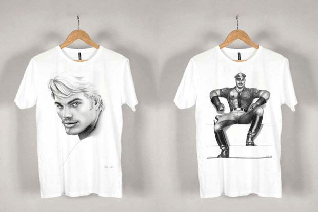 Коллекция футболок Tom of Finland для Sixpack
