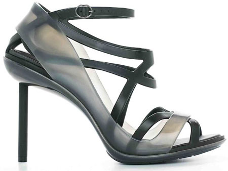 Пластиковые туфли Melissa от Жана Поля Готье