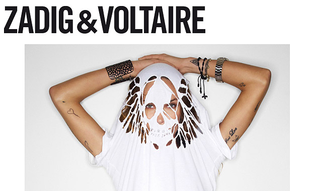 Украшения Гайа Репосси для Zadig & Voltaire