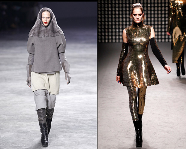 Тенденции моды осень-зима 2012 по версии Paris Fashion Week