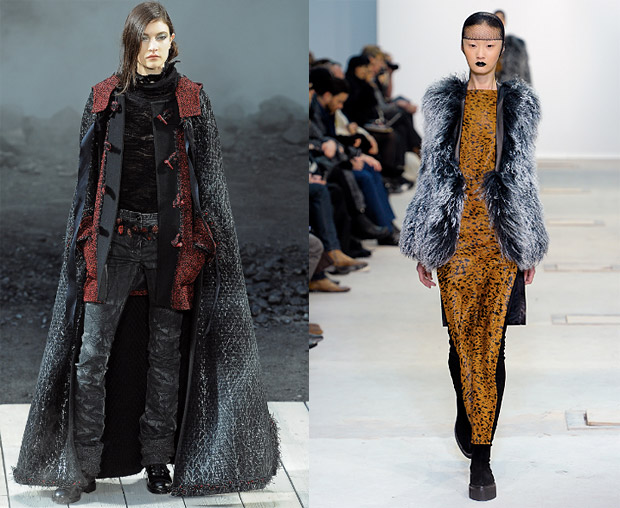 Тенденции моды осень-зима 2012 по версии Paris Fashion Week