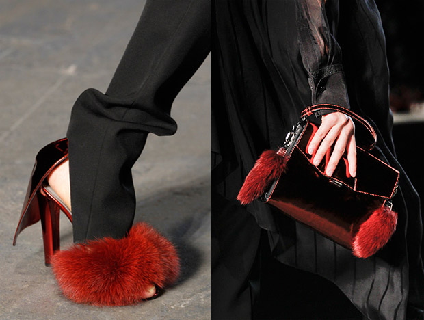 Александр Вэнг (Alexander Wang) осень-зима 2011-2012