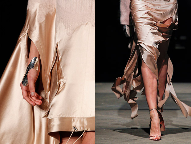 Александр Вэнг (Alexander Wang) осень-зима 2011-2012