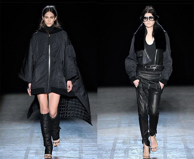 Александр Вэнг (Alexander Wang) осень-зима 2011-2012