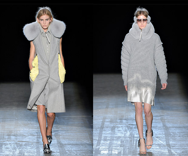 Александр Вэнг (Alexander Wang) осень-зима 2011-2012