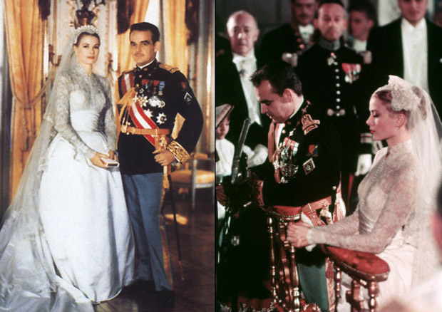 Kate Middleton or Grace Kelly? Свадебные платья Кейт Миддлтон и Грейс Келли
