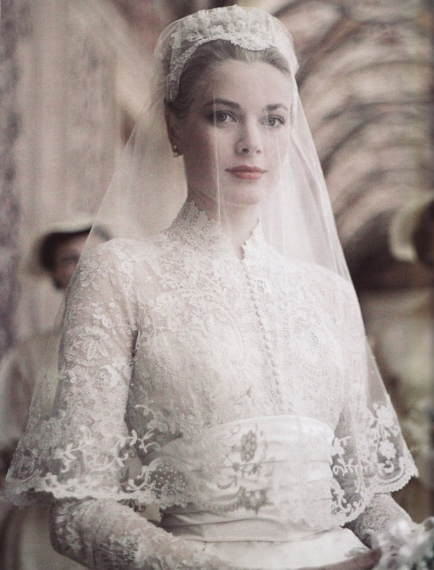 Kate Middleton or Grace Kelly? Свадебные платья Кейт Миддлтон и Грейс Келли