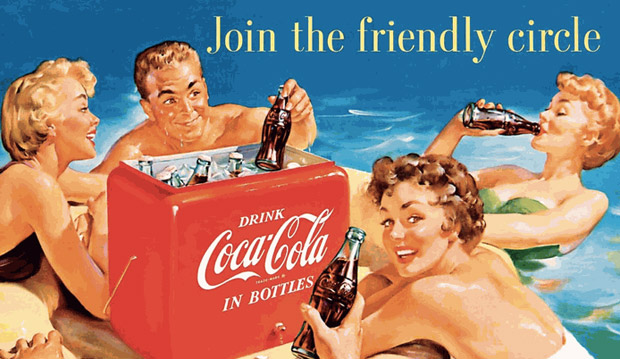 Книга к юбилею Coca-cola