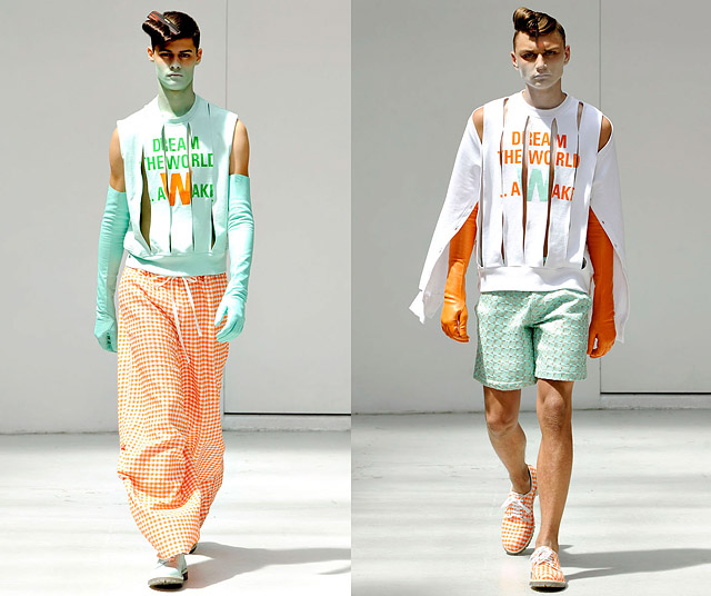 Коллекция недели. Коллекция Valter Van Beirendonck весна-лето 2012