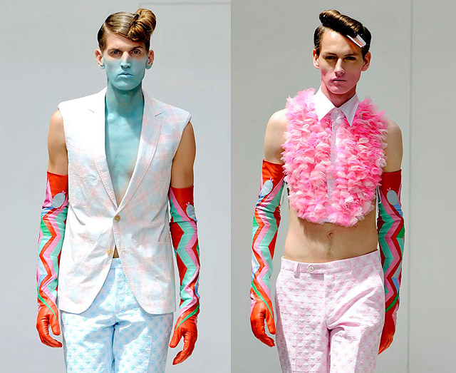 Коллекция недели. Коллекция Valter Van Beirendonck весна-лето 2012
