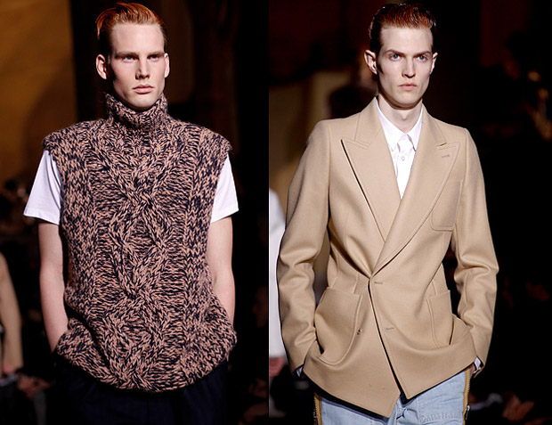 Мужская мода. Коллекция Dries Van Noten осень-зима 2011-2012