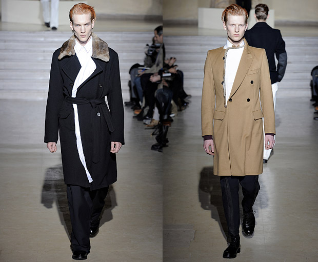 Мужская мода. Коллекция Dries Van Noten осень-зима 2011-2012