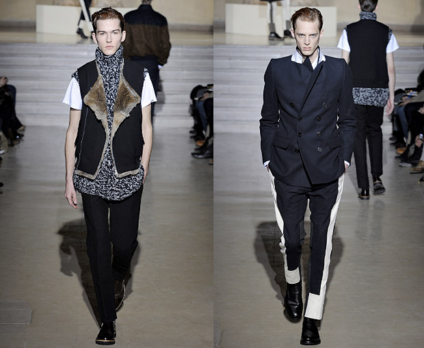 Мужская мода. Коллекция Dries Van Noten осень-зима 2011-2012