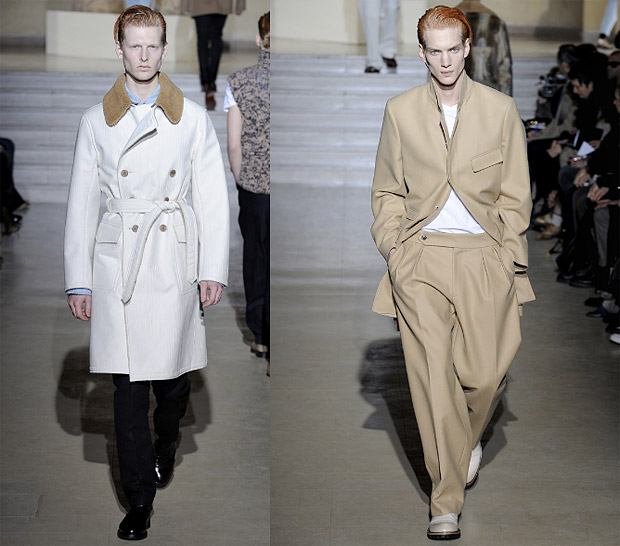 Мужская мода. Коллекция Dries Van Noten осень-зима 2011-2012