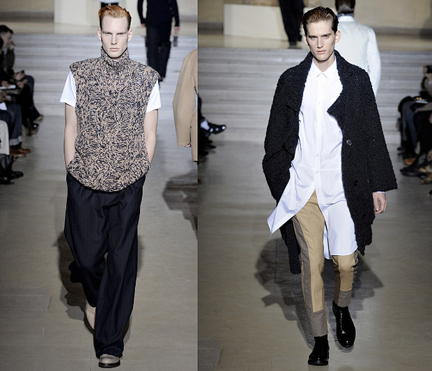 Мужская мода. Коллекция Dries Van Noten осень-зима 2011-2012