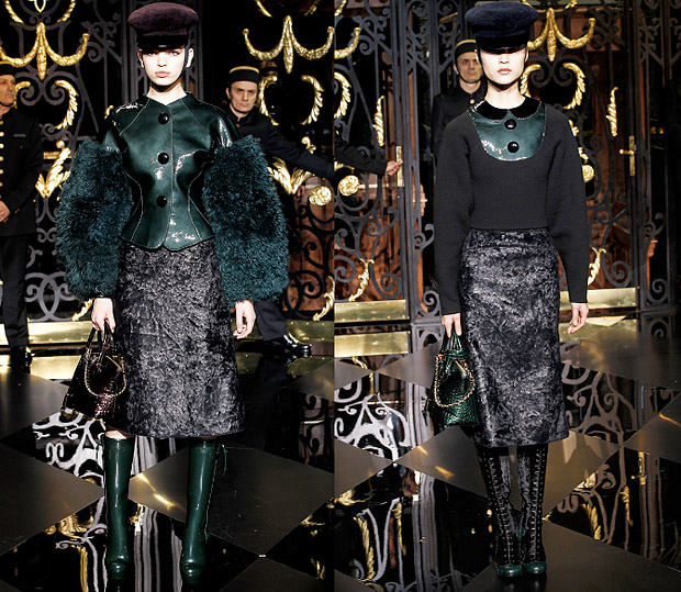 Коллекция Louis Vuitton осень-зима 2011-2012. Belle du Jour