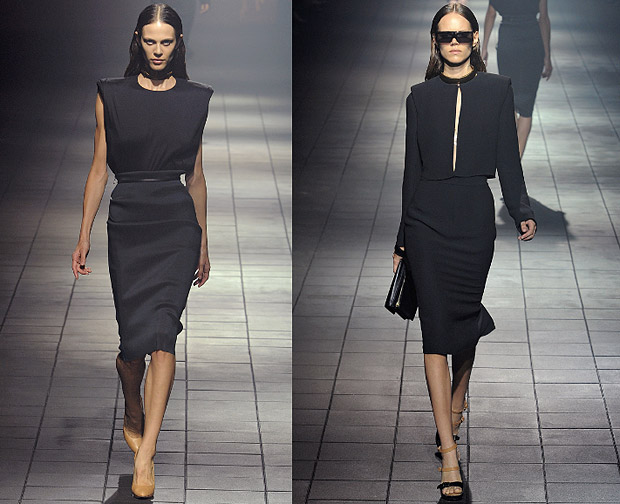 Коллекция Lanvin весна-лето 2012