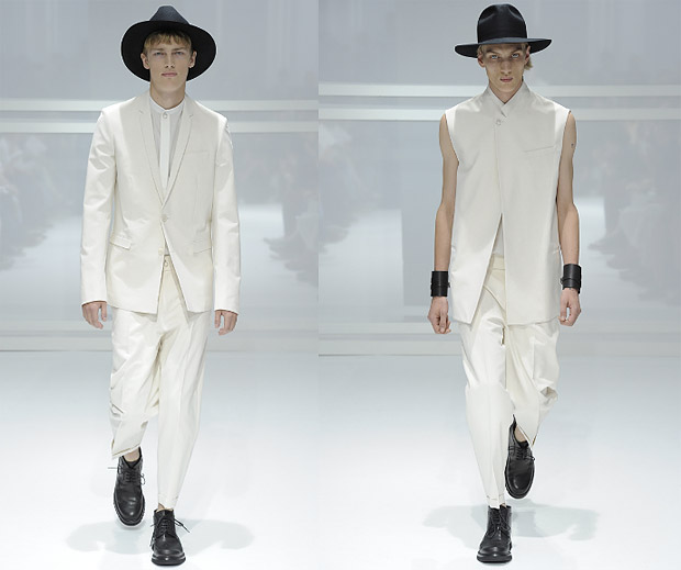 Коллекция Dior Homme весна-лето 2012