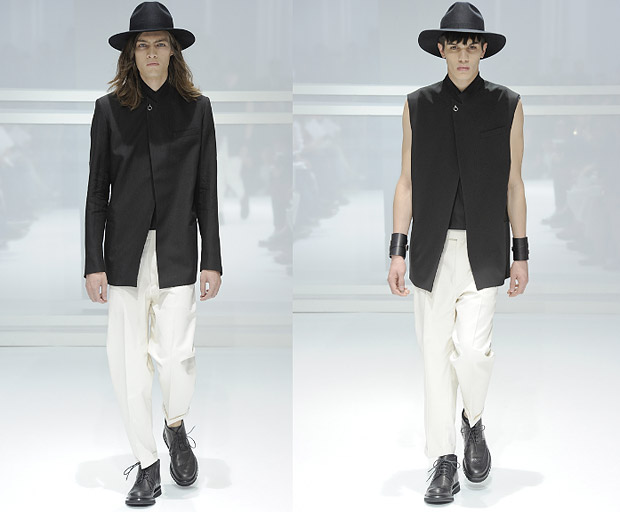 Коллекция Dior Homme весна-лето 2012