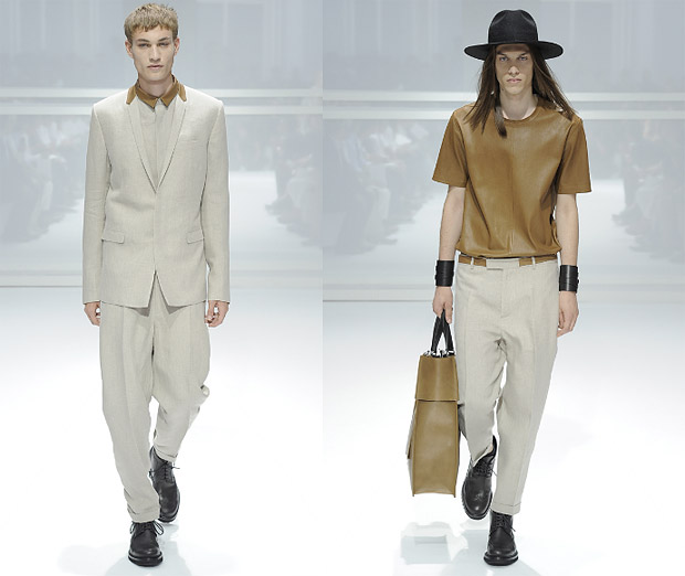 Коллекция Dior Homme весна-лето 2012