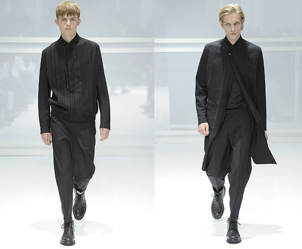 Коллекция Dior Homme весна-лето 2012