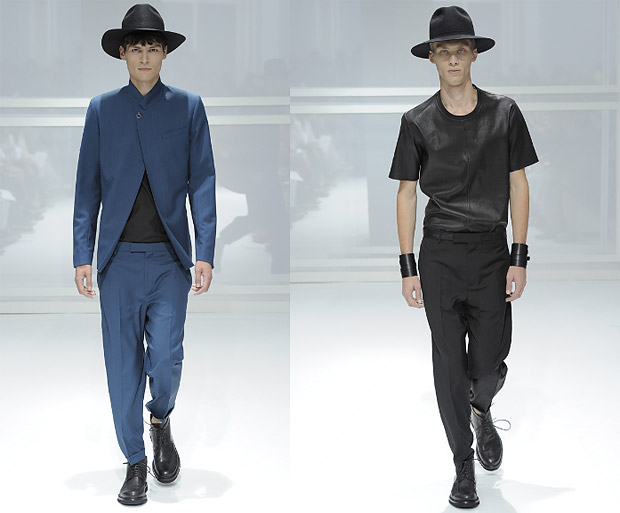 Коллекция Dior Homme весна-лето 2012