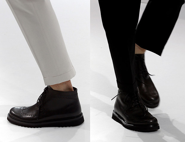 Коллекция Dior Homme весна-лето 2012