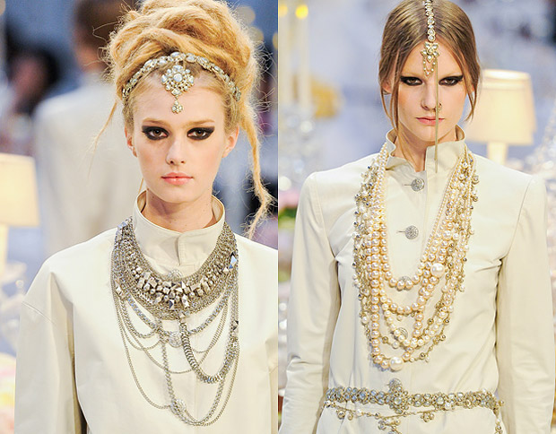 Коллекция Chanel Париж - Бомбей. Prefall 2012 