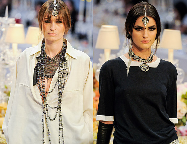 Коллекция Chanel Париж - Бомбей. Prefall 2012 