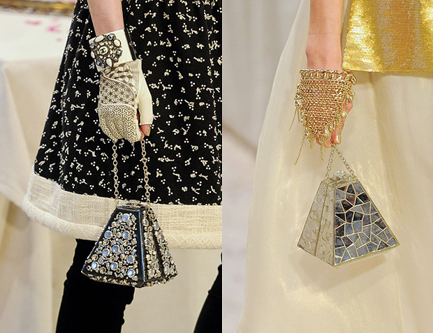 Коллекция Chanel Париж - Бомбей. Prefall 2012 