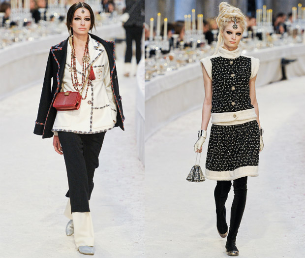 Коллекция Chanel Париж - Бомбей. Prefall 2012 