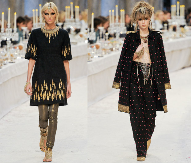 Коллекция Chanel Париж - Бомбей. Prefall 2012 