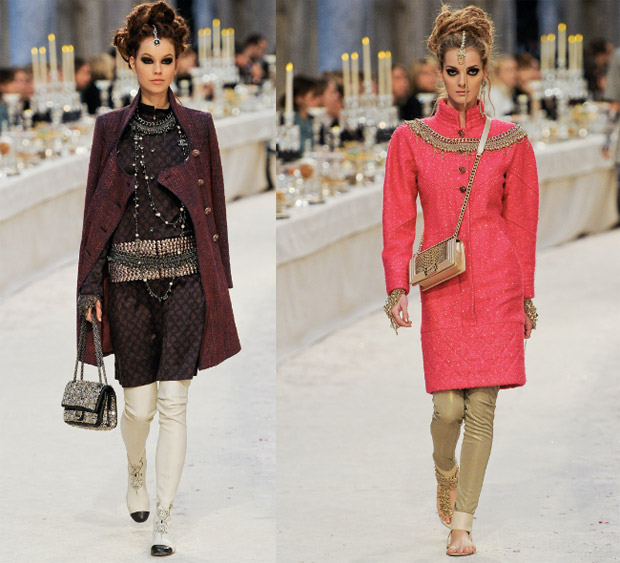 Коллекция Chanel Париж - Бомбей. Prefall 2012 