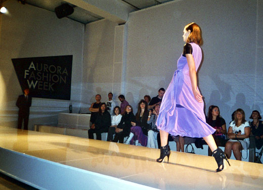 Aurora Fashion Week. Международная неделя моды в Санкт-Петербурге. 