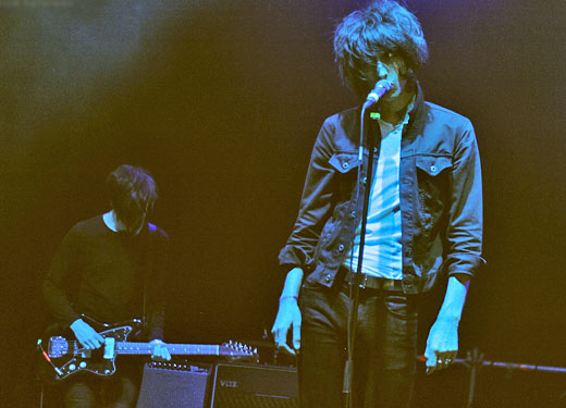 Концерт The Horrors а ГлавClub, Санкт-Петербург.