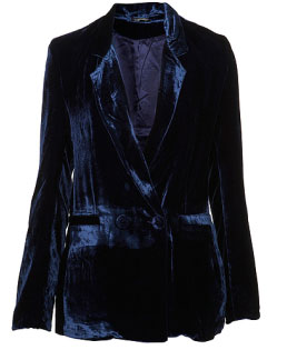 Бархат. Мода 2010. Бархат. Модные тенденции 2010 года