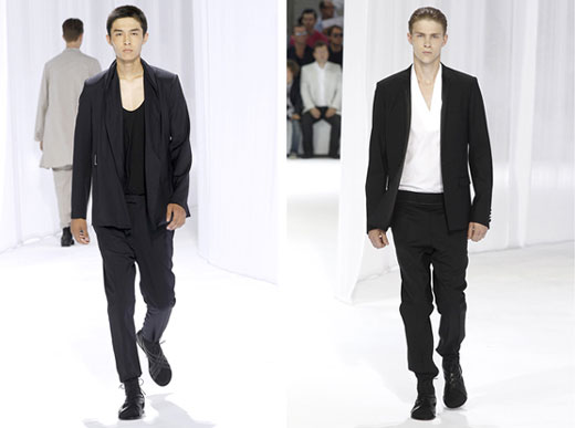 Крис ван Аш. Kris van Assche. Коллекция Dior Homme весна-лето 2011.