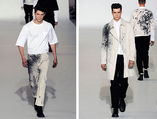 Крис ван Аш. Kris van Assche. Коллекция весна-лето 2011.
