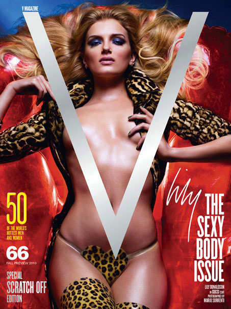 V Magazine Sexy Body Issue