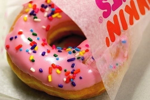 Новые фастфуды Москвы. Dunkin Donuts'. 