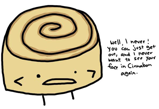 Новые фастфуды Москвы. Cinnabon.